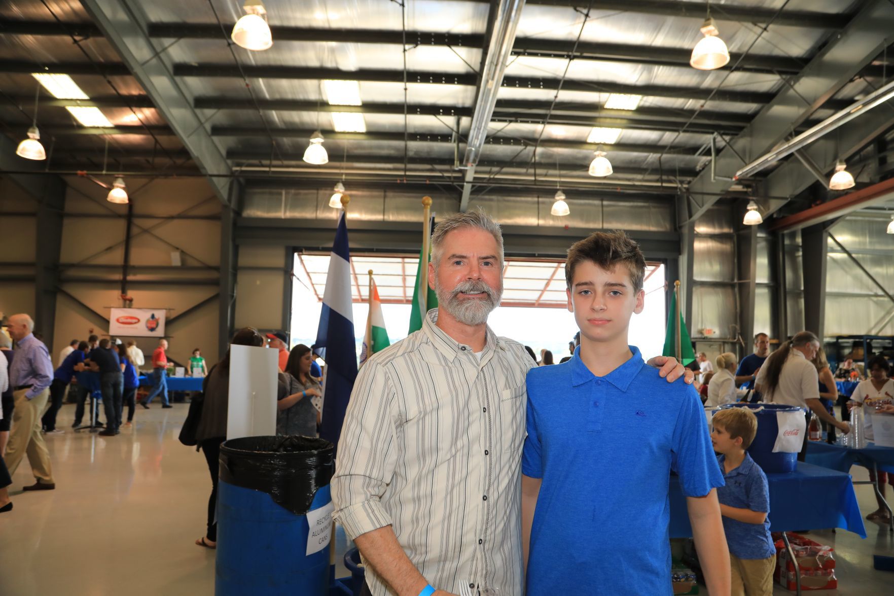 Matt and Zaden Henke